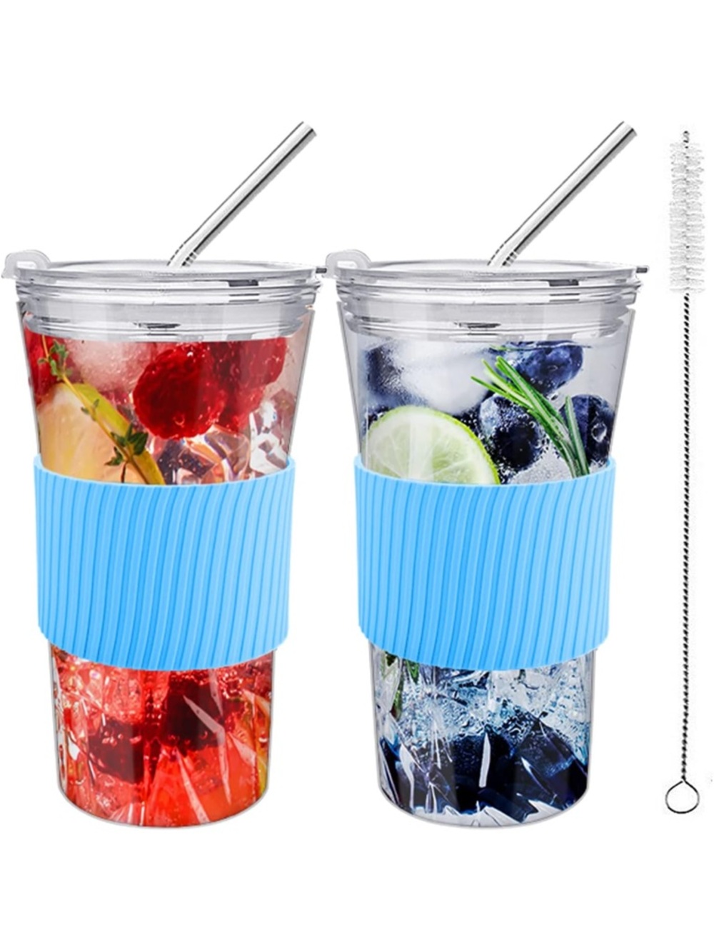 20 oz Glass Tumblers
